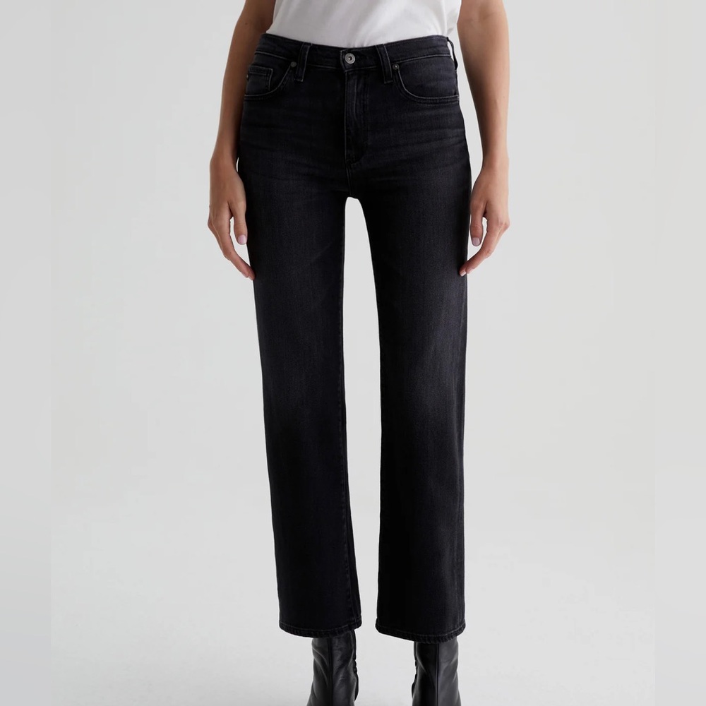 AG Brinley mid-rise straight jeans - size 26 - NWT